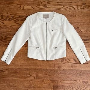 Banana Republic women’s cropped blazer